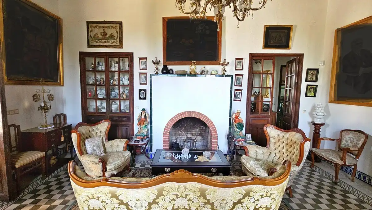 Sala de estar de Casa o chalet en venta en Aracena con Jardín privado, Terraza y Trastero