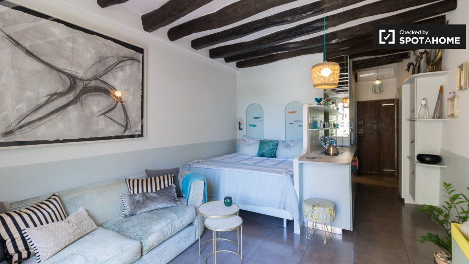 Piso de alquiler en Sant Pere, Sta. Caterina i la Ribera