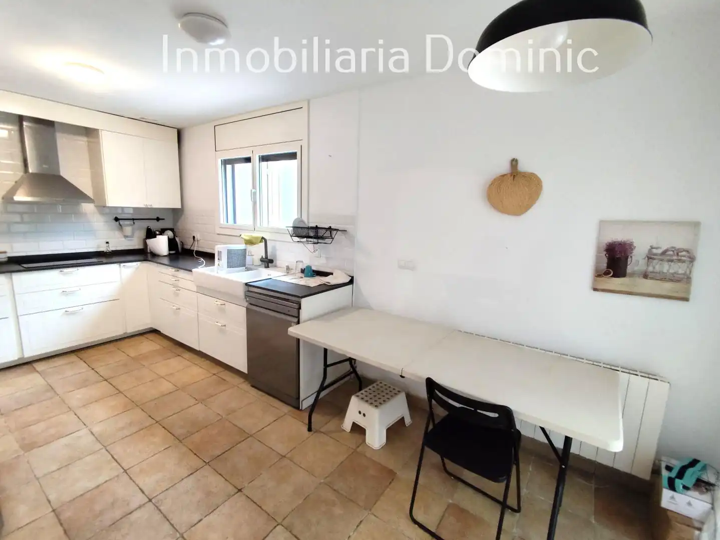 Cuina de Casa o xalet en venda en Maçanet de la Selva amb Aire condicionat, Jardí privat i Terrassa