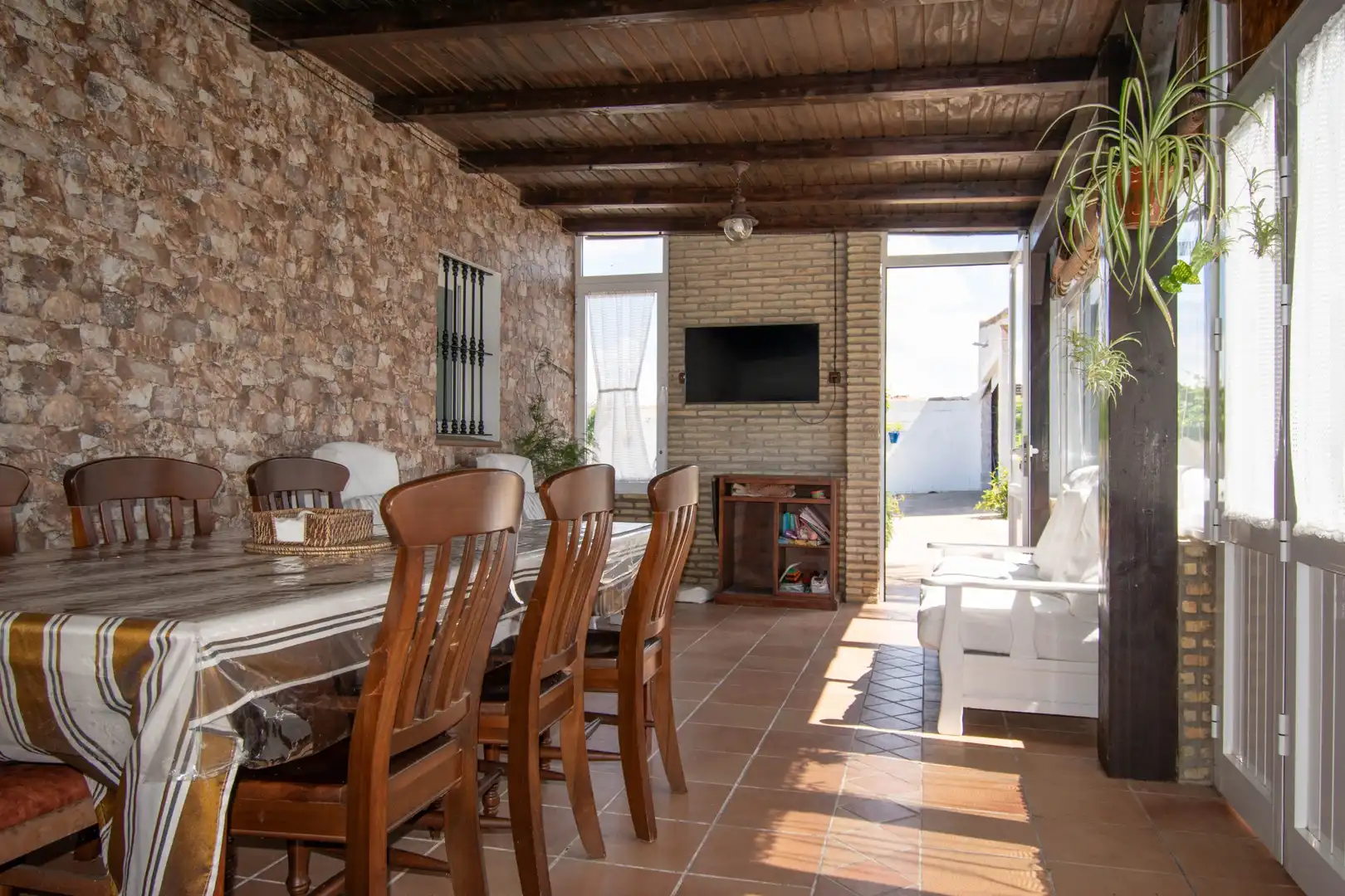 Terrassa de Casa o xalet en venda en Chiclana de la Frontera
