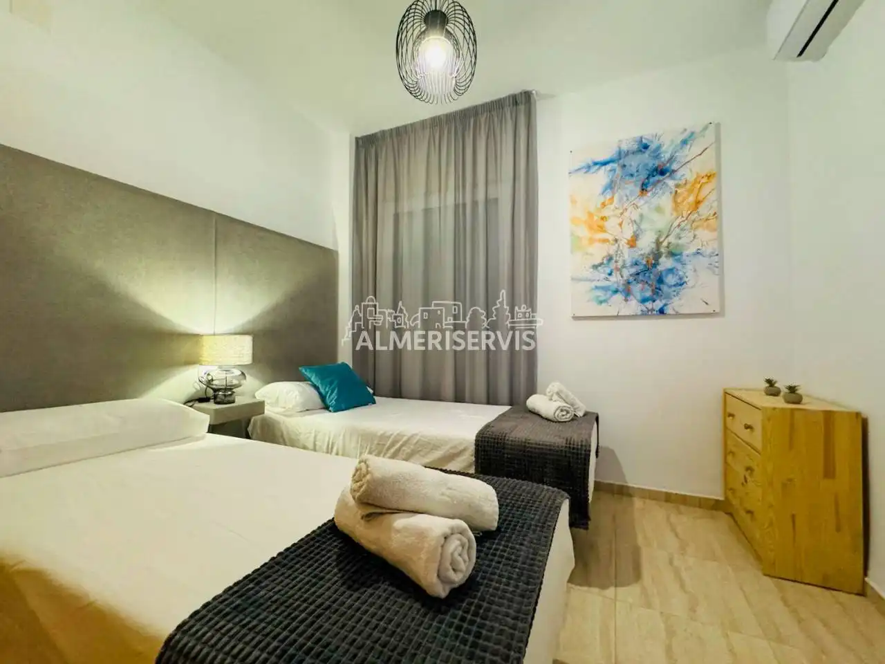 Habitación de Piso en venta en El Ejido con Aire acondicionado, Terraza y Amueblado