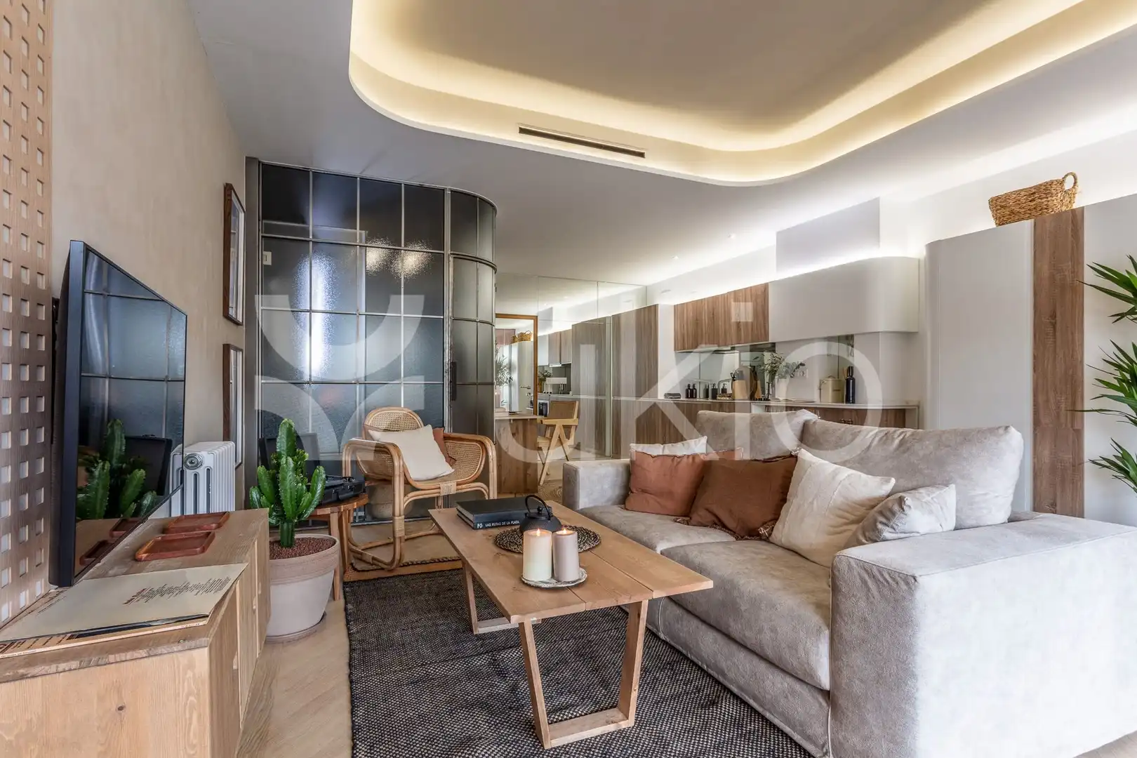 Apartament amb ascensor de lloguer a Calle de Almagro, imagen 5
