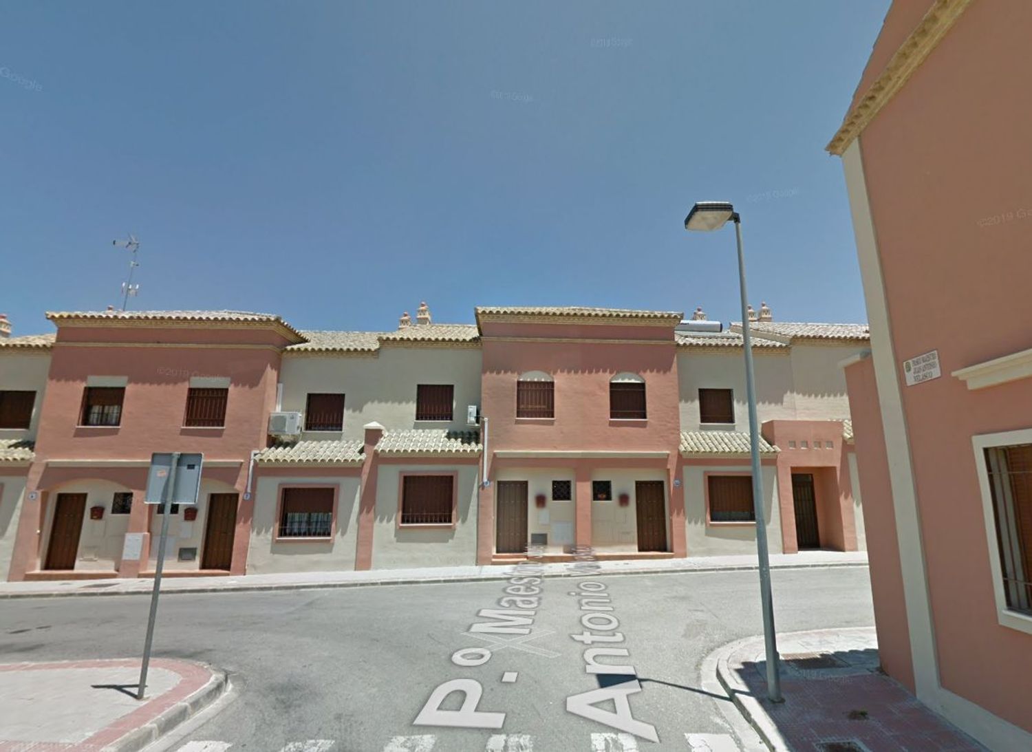 Exterior view of Flat for sale in Utrera
