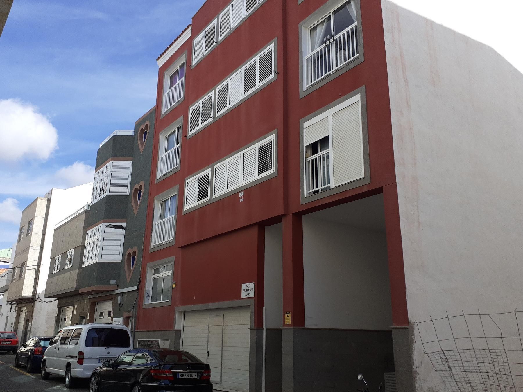 Vista exterior de Pis en venda en Santa Lucía de Tirajana amb Traster