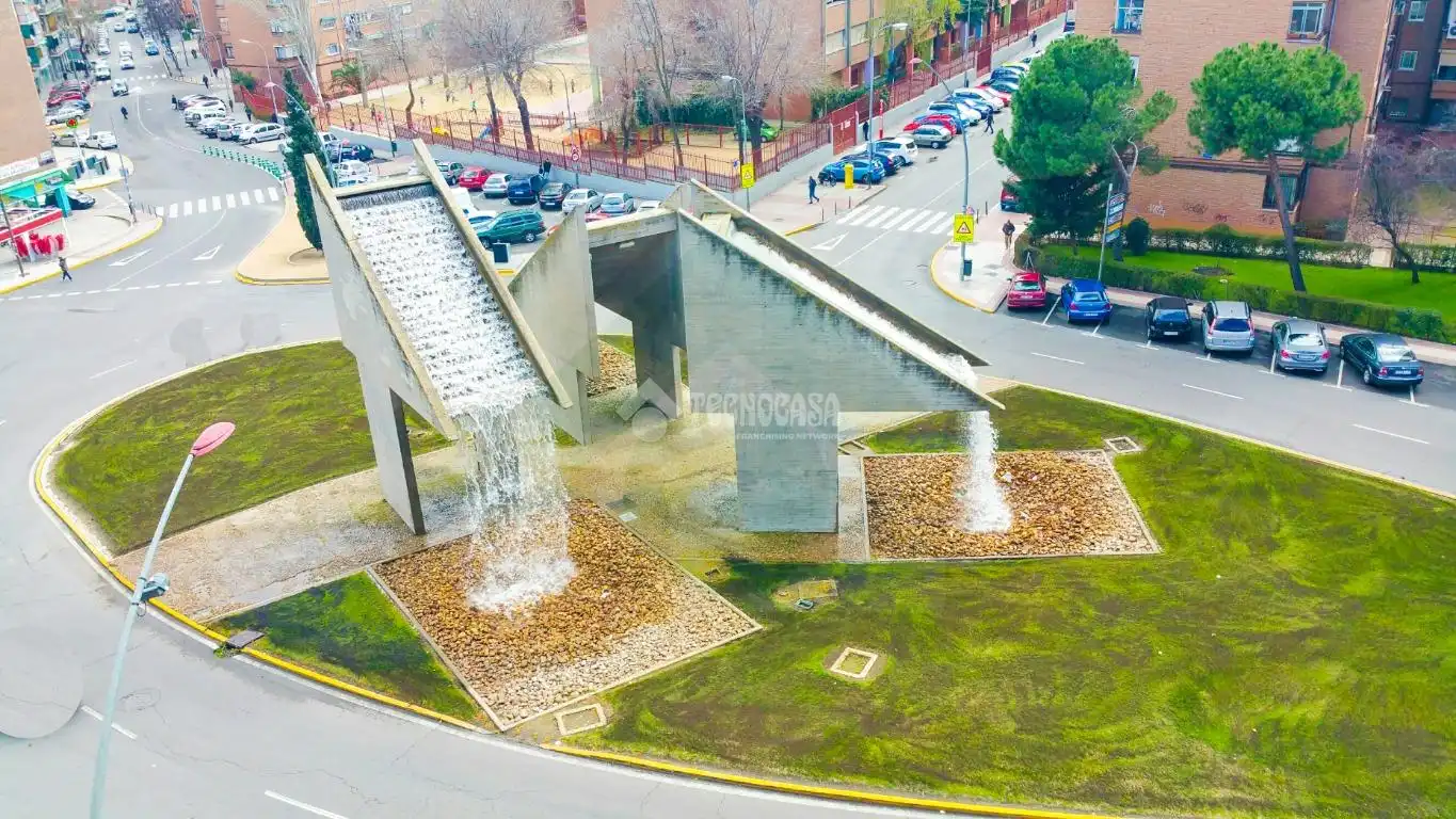 Vista exterior de Piso en venta en Fuenlabrada con Aire acondicionado y Calefacción