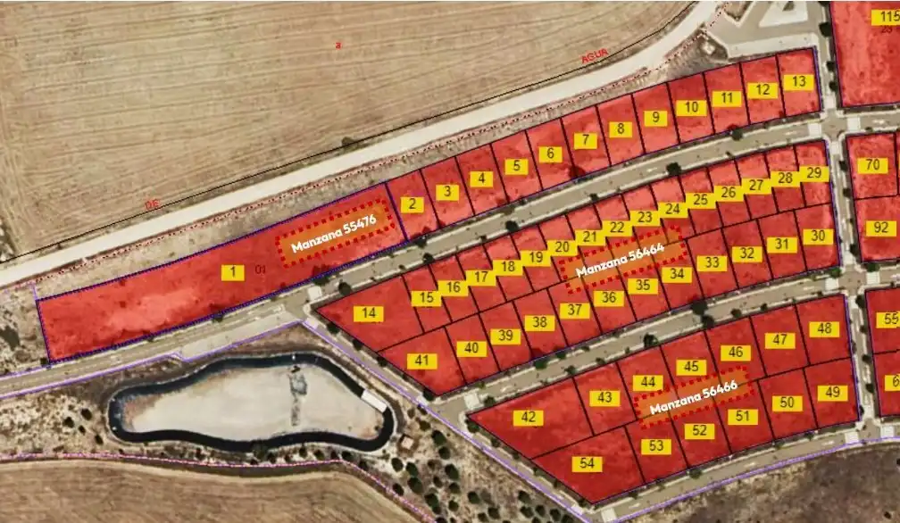 Residencial en venda a A-129, Perdiguera