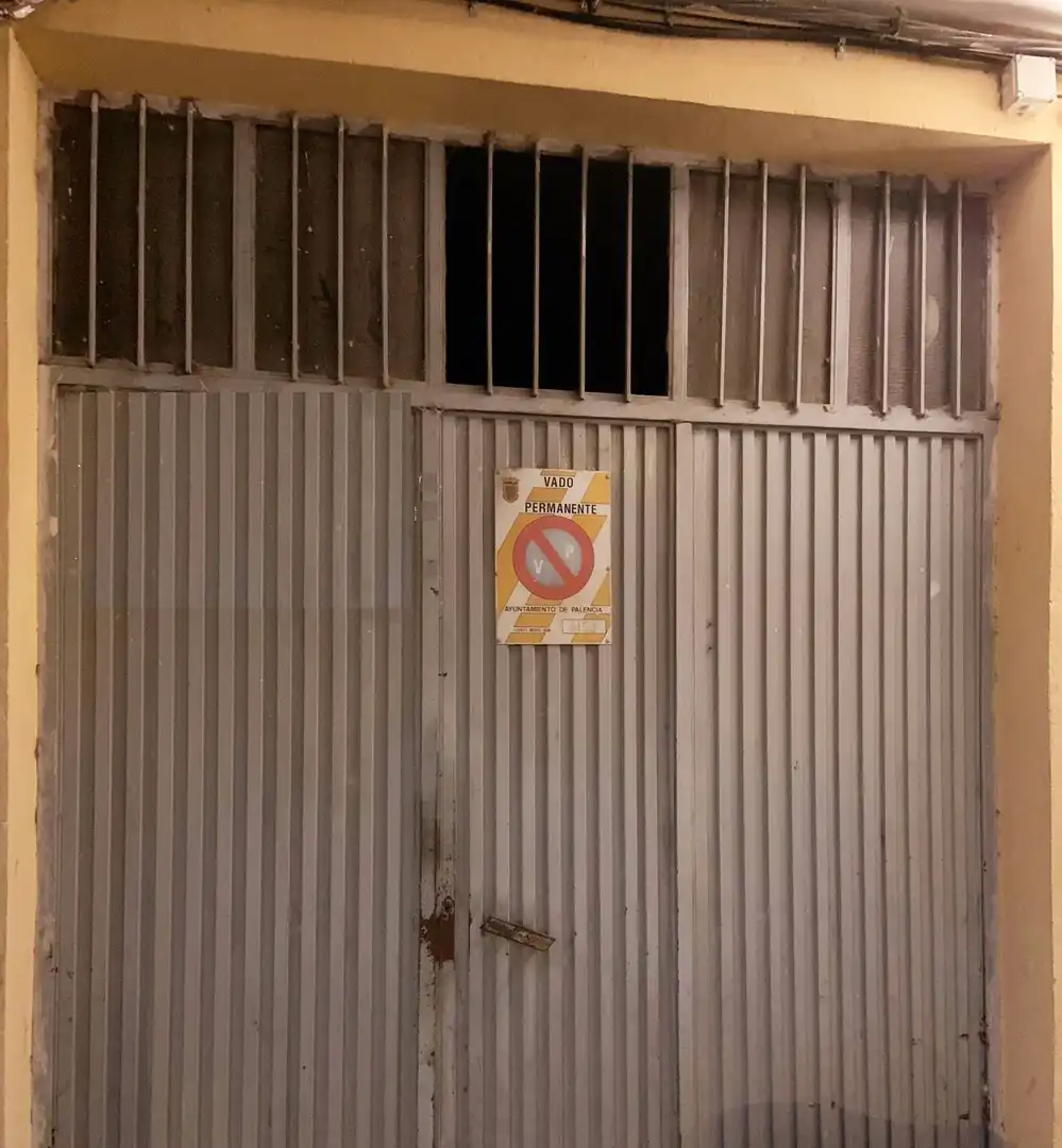 Parking de Garaje en venta en Palencia