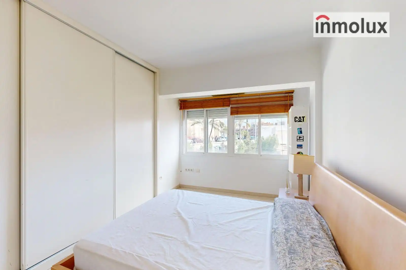 Schlafzimmer von Wohnung zum Verkauf in Alicante / Alacant mit Klimaanlage, Heizung und Terrasse