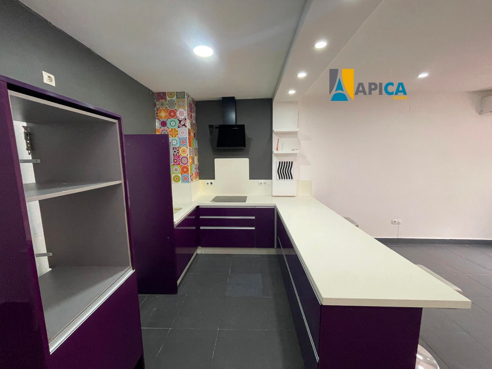 Cocina de Piso en venta en El Puerto de Santa María con Aire acondicionado, Terraza y Trastero