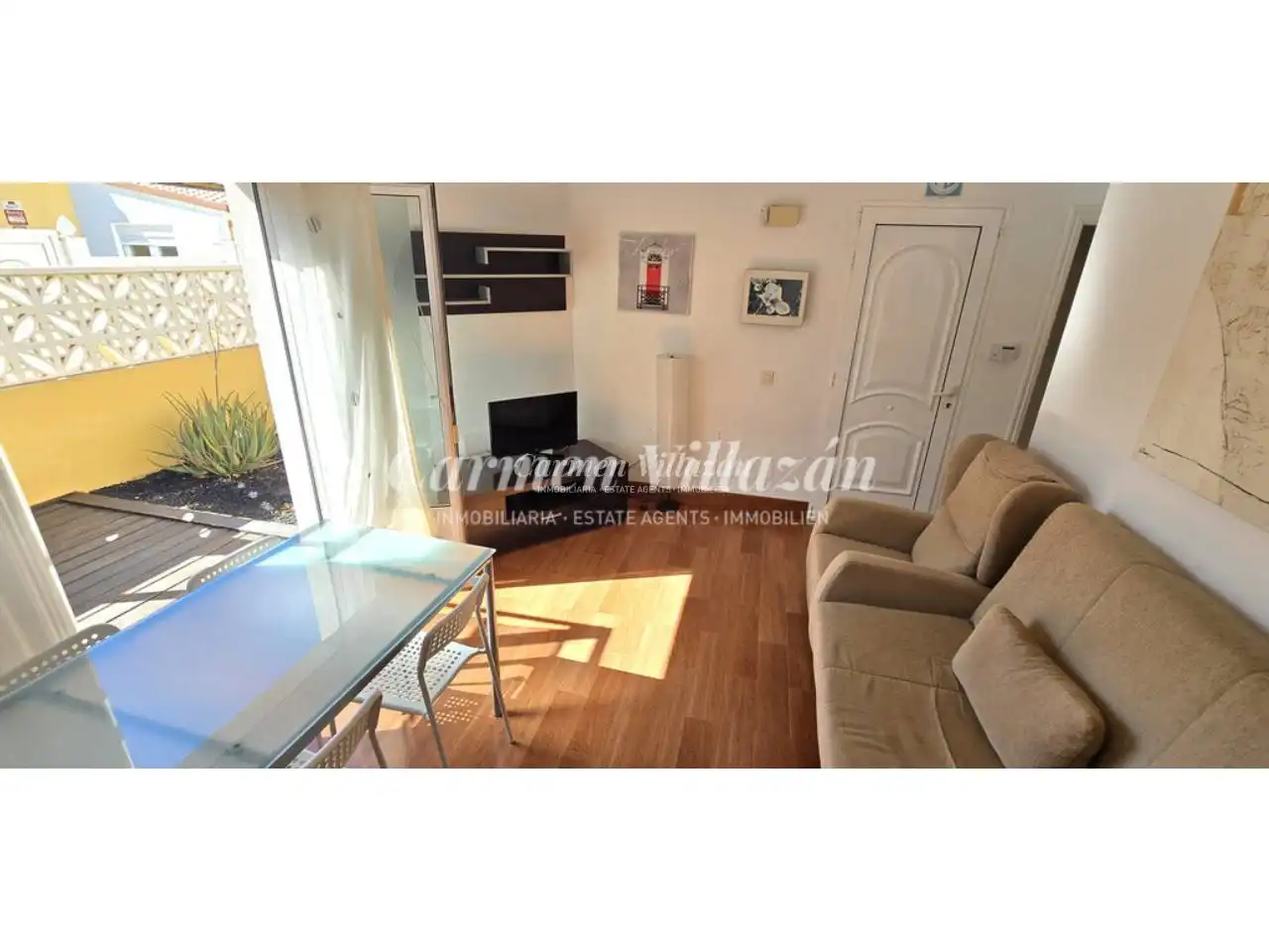 Sala d'estar de Casa o xalet en venda en Caleta de Fuste