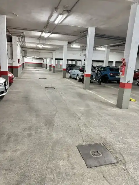 Parking of Apartments for sale in Gelves  with Air Conditioner, Storage room and Balcony