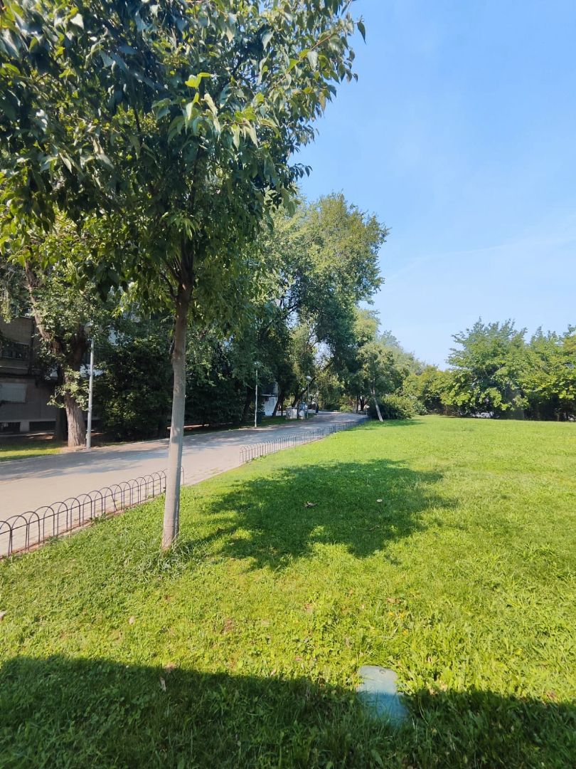 Exterior view of Flat for sale in  Madrid Capital  with Air Conditioner, Terrace and Storage room