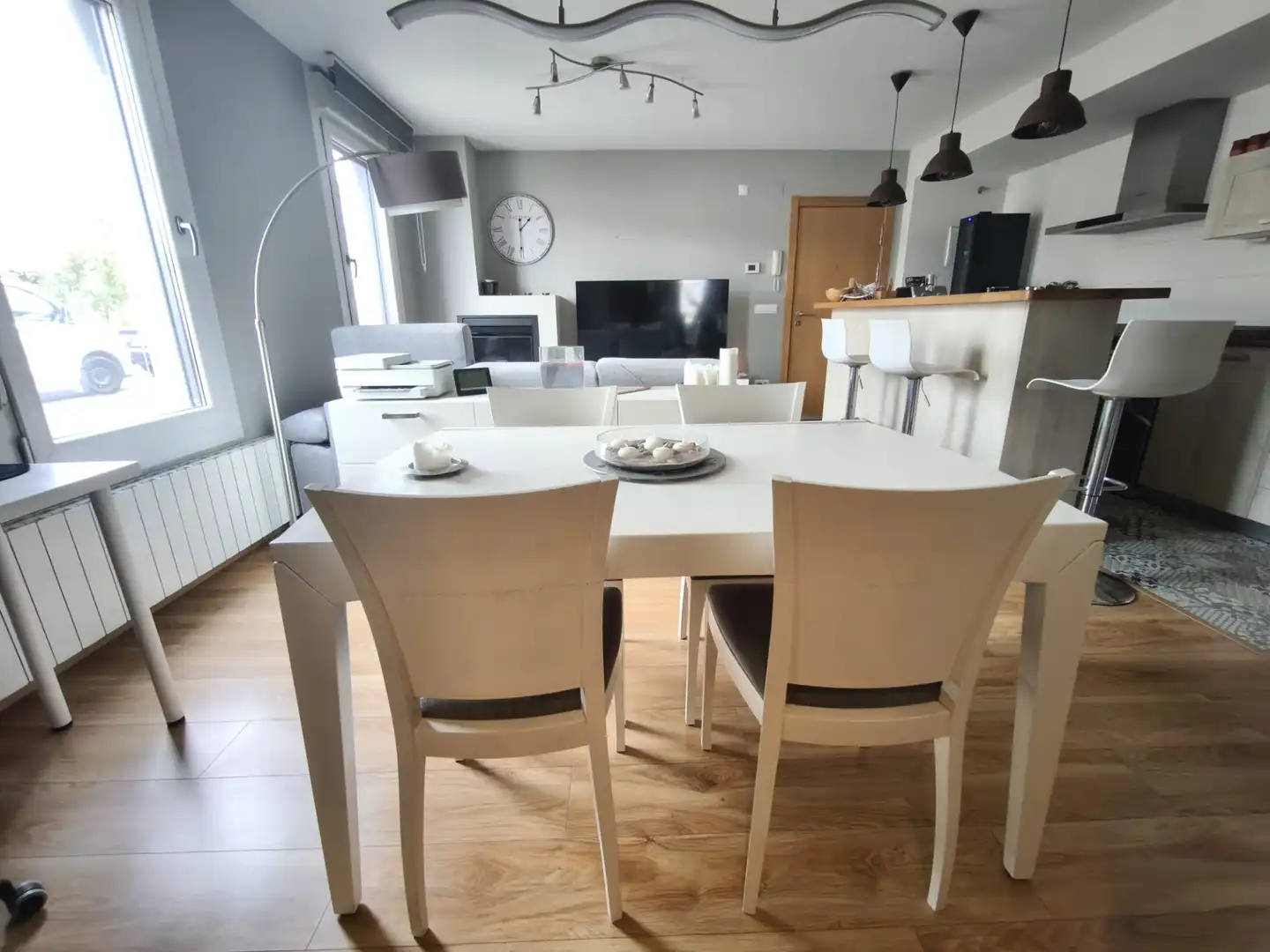 Menjador de Apartament en venda en Etxarri Aranatz amb Traster