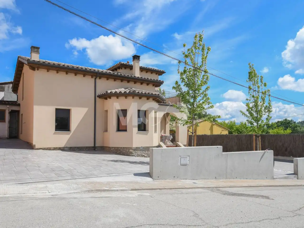 Vista exterior de Casa o chalet en venta en Les Masies de Voltregà con Parquet y Terraza