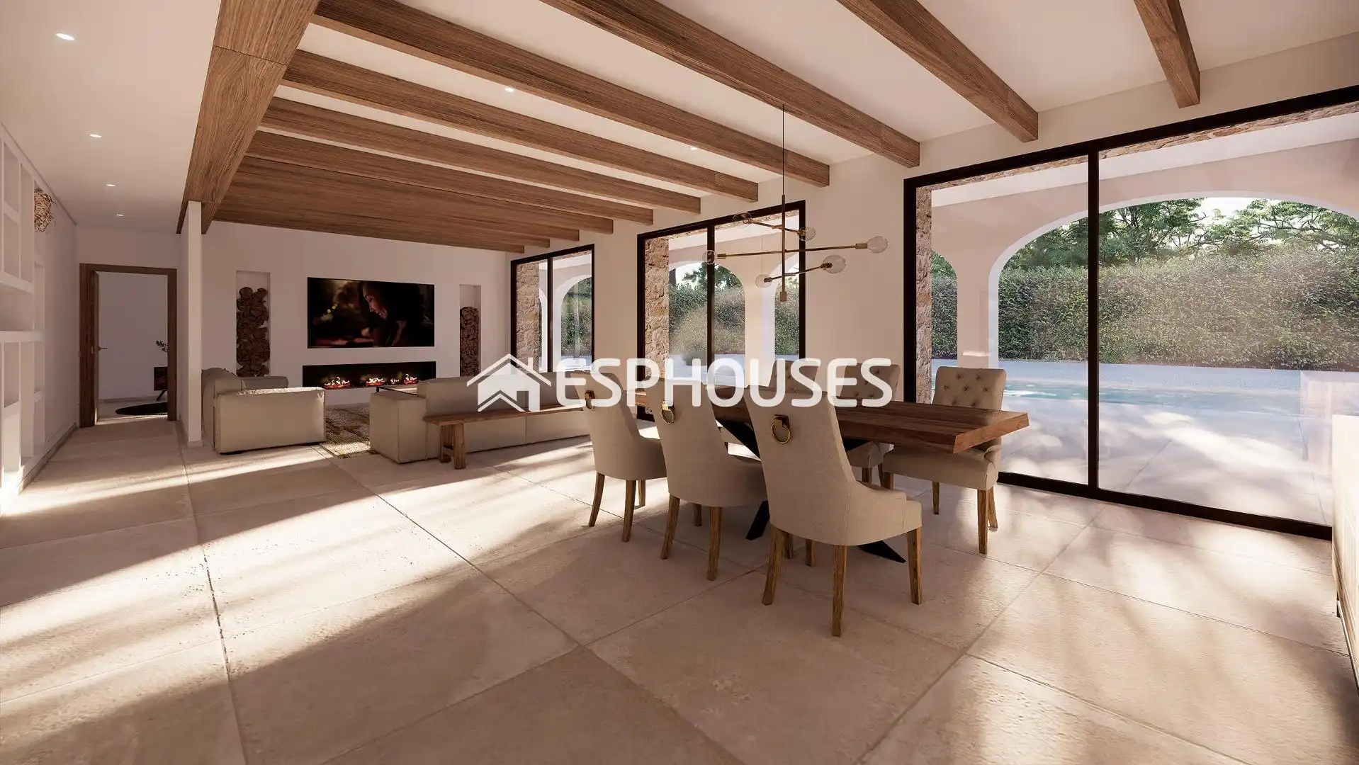 Casa con terraza en venta en Benissa pueblo, imagen 8