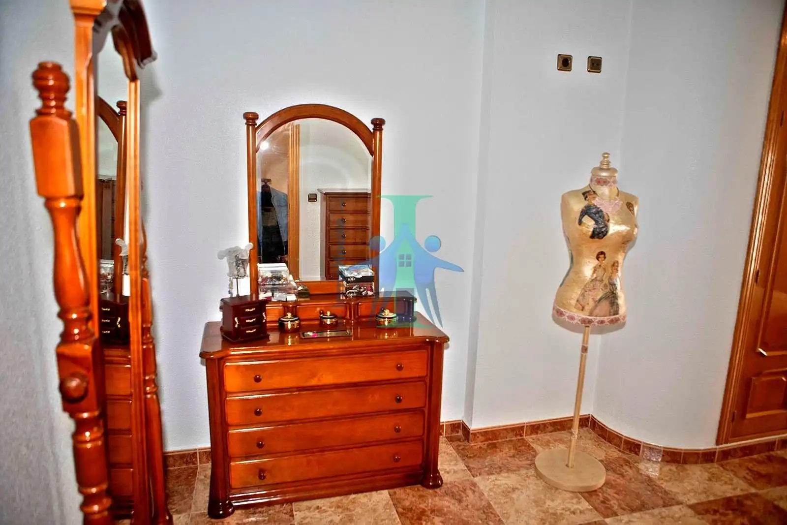 Casa bifamiliare con terrazza in vendita a San Pablo, imagen 46