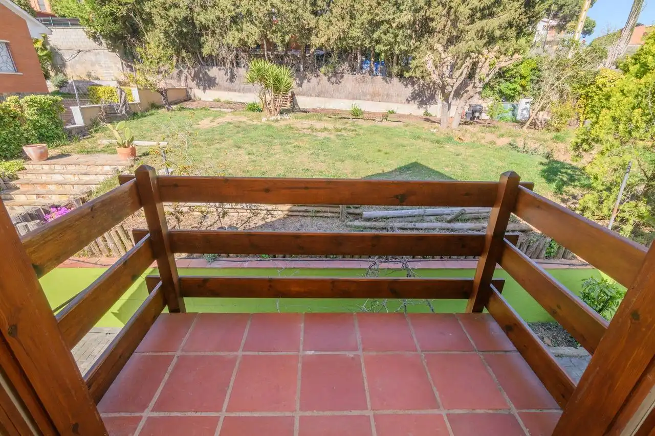 Terrassa de Casa o xalet en venda en Lliçà d'Amunt amb Aire condicionat, Terrassa i Traster