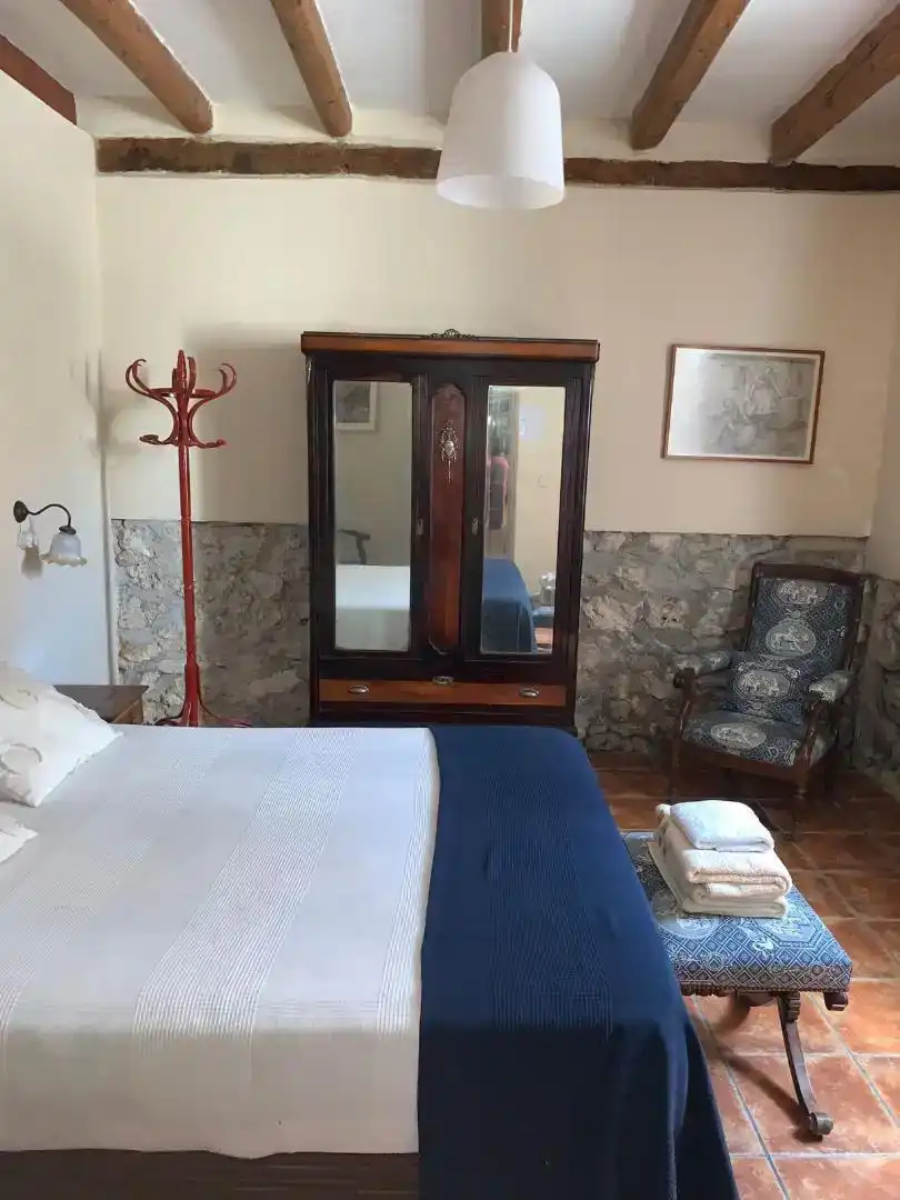 Habitación de Casa o chalet en venta en Cuéllar con Piscina y Balcón