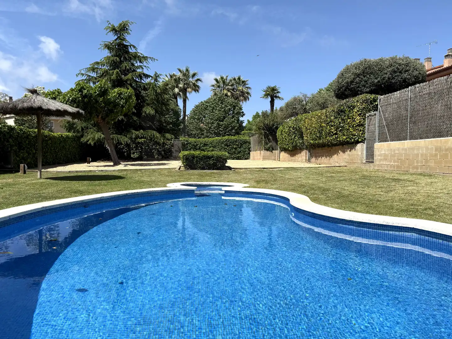 Piscina de Casa o xalet en venda en Sant Andreu de Llavaneres amb Aire condicionat, Calefacció i Terrassa