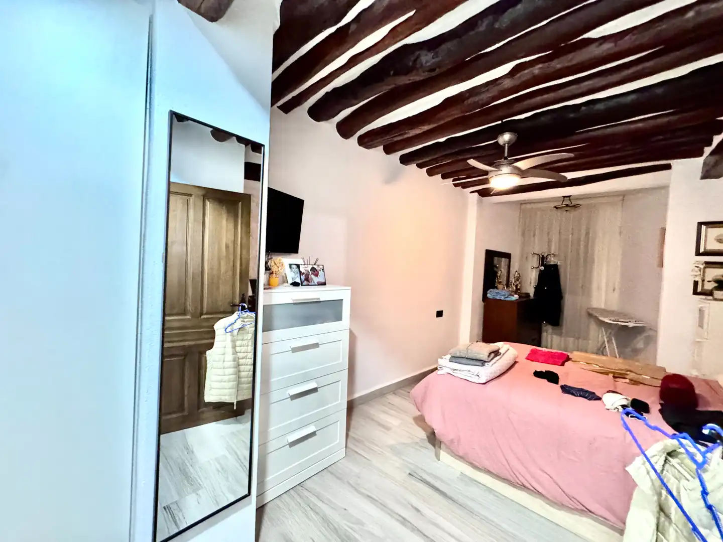 Dormitori de Casa o xalet en venda en Válor amb Aire condicionat, Calefacció i Terrassa