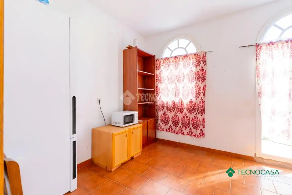 Sala de estar de Casa o chalet en venta en Roquetas de Mar con Aire acondicionado y Terraza