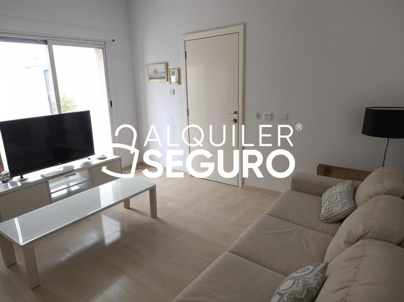 Wohnzimmer von Wohnung miete in Castilleja de la Cuesta mit Klimaanlage und Möbliert