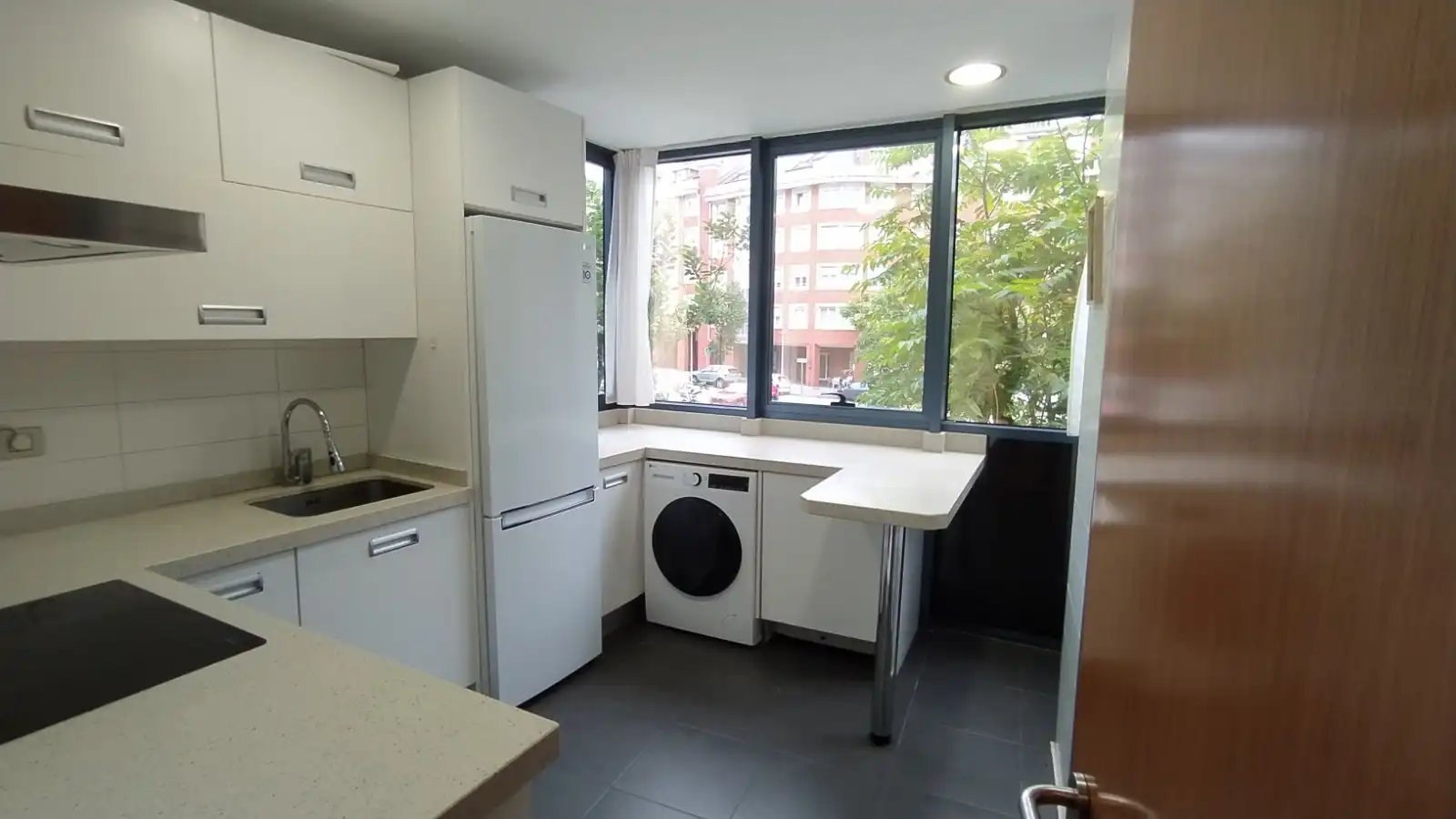 Cocina de Apartamento en venta en Santander con Calefacción, Jardín privado y Terraza