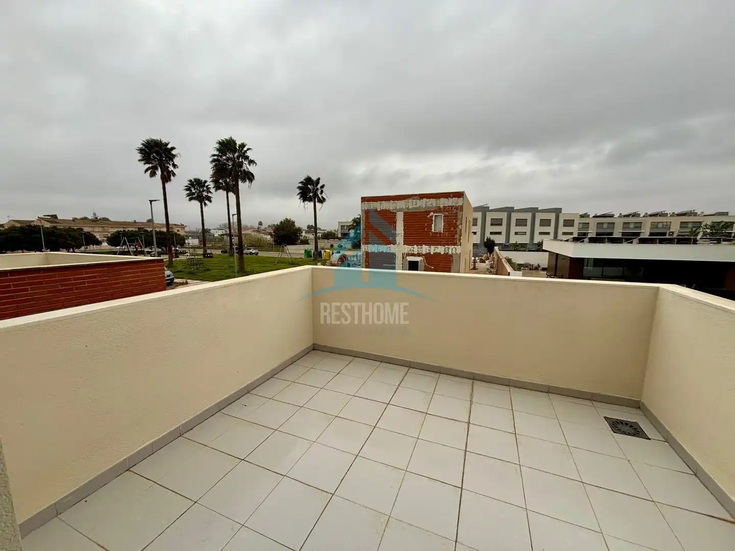 Terrassa de Casa adosada en venda en Daimús amb Aire condicionat, Calefacció i Jardí privat