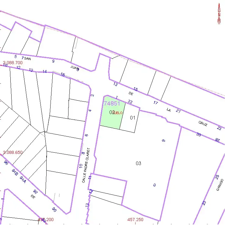 Terrain résidentiel à vendre à Calle Padre Claret, imagen 2
