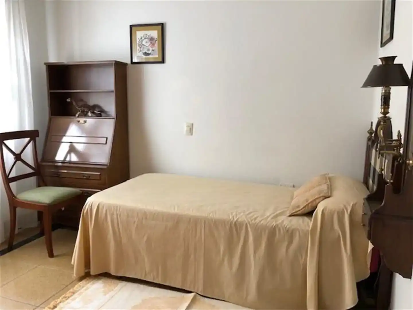 Schlafzimmer von Dachboden zum Verkauf in Vigo 