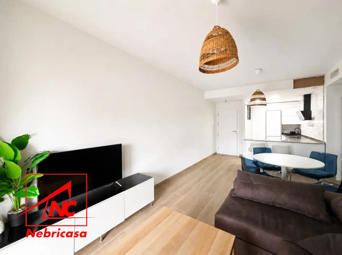Sala de estar de Piso en venta en Chipiona con Aire acondicionado, Terraza y Trastero