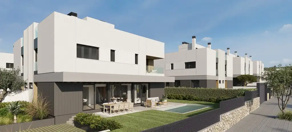Casa pareada con piscina en venta en Maioris-Puig de Ros, imagen 2