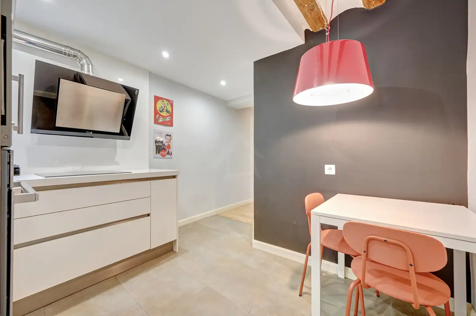 Cocina de Piso en venta en  Logroño con Calefacción, Parquet y Amueblado