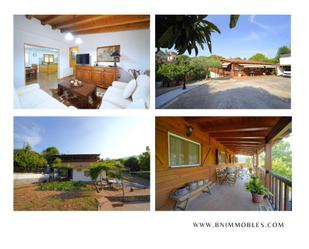 Exterior view of House or chalet for sale in Castellbell i el Vilar  with Air Conditioner and Heating