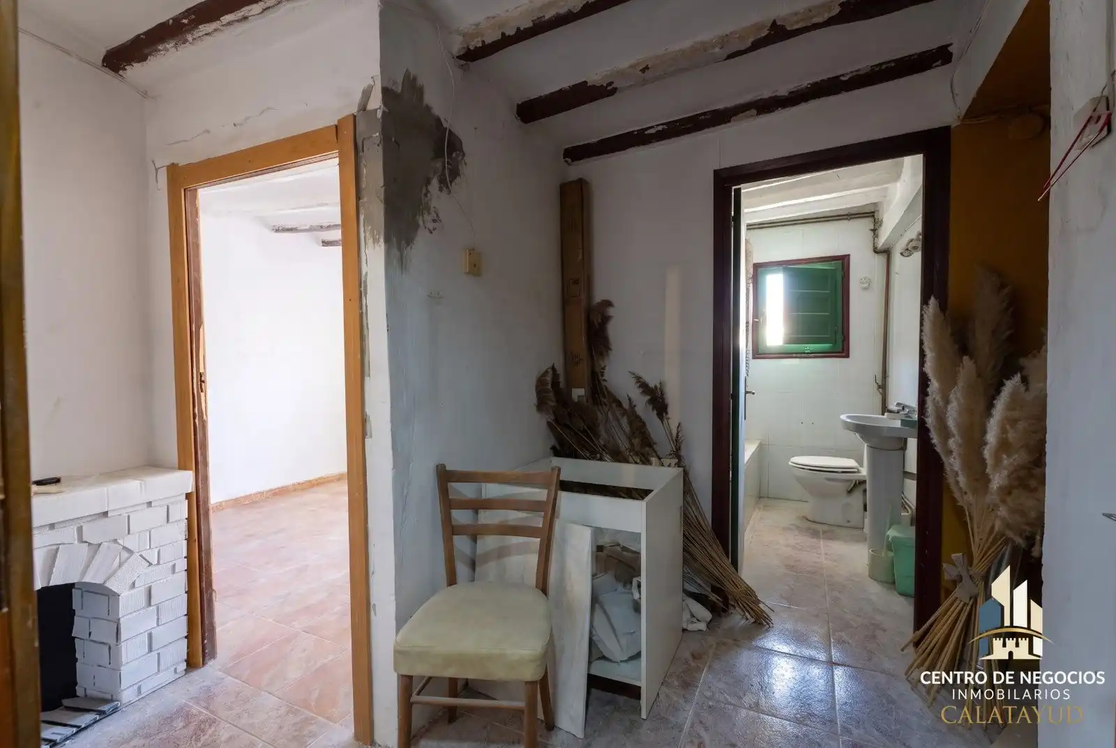Casa adosada en venda en Calatayud amb Aire condicionat, Calefacció i Terrassa