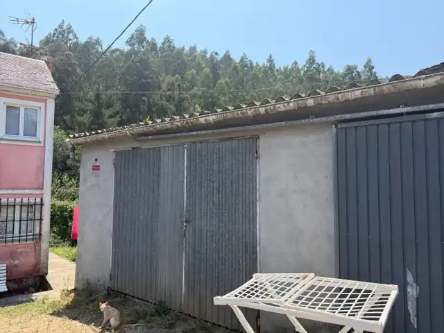 Außenansicht von Country house zum Verkauf in Trabada mit Heizung, Privatgarten und Terrasse