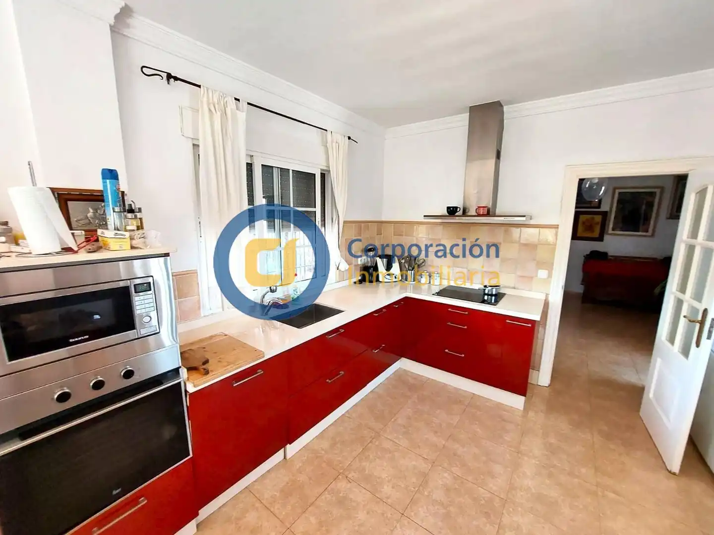 Cocina de Casa o chalet en venta en Lorca con Jardín privado, Terraza y Trastero