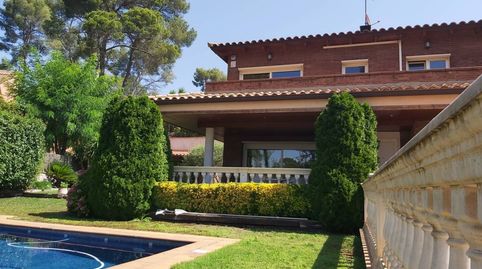 Foto 4 de Casa o chalet de alquiler en Paseo Esparver, Valldoreix, Sant Cugat del Vallès