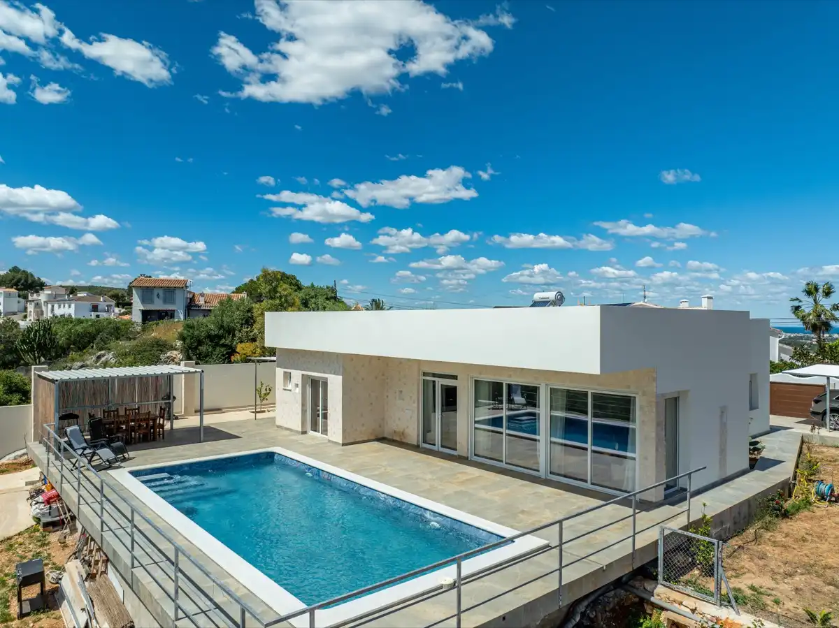 Swimming pool of Houses for sale in Dénia  with Air Conditioner, Heating and Private garden