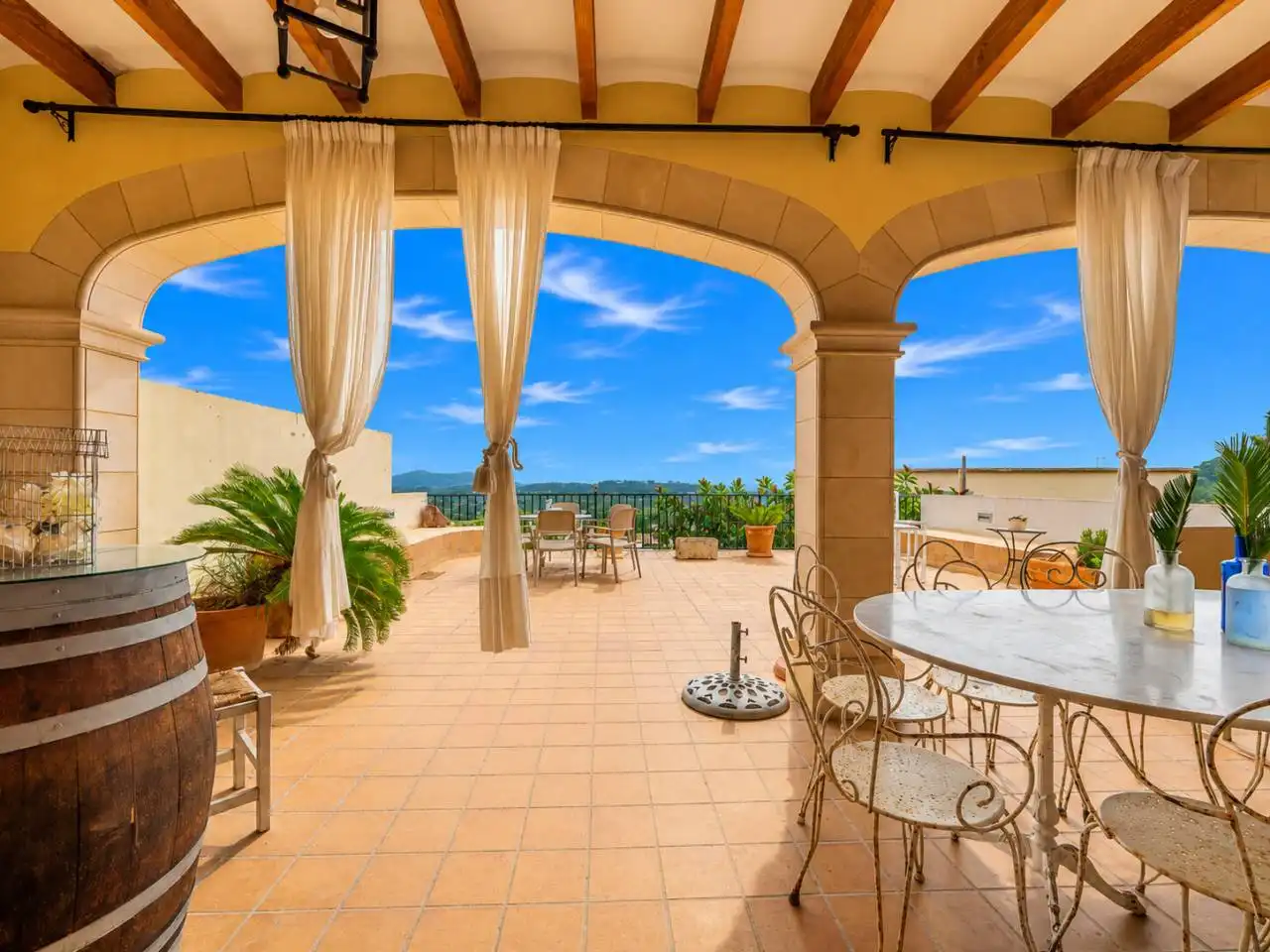 Terraza de Casa o chalet en venta en Selva con Terraza y Piscina