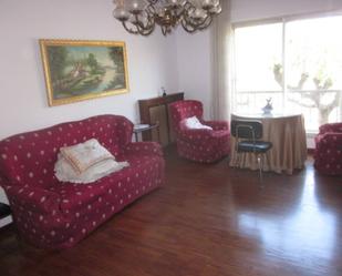 Living room of Apartment to rent in  Logroño  with Heating and Balcony