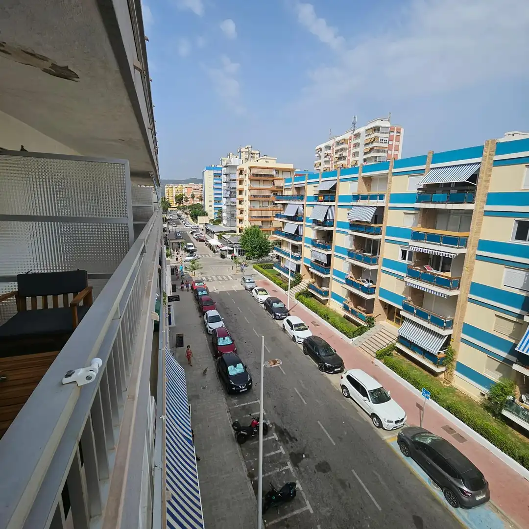 Außenansicht von Wohnung zur Miete in Gandia mit Heizung, Terrasse und Balkon