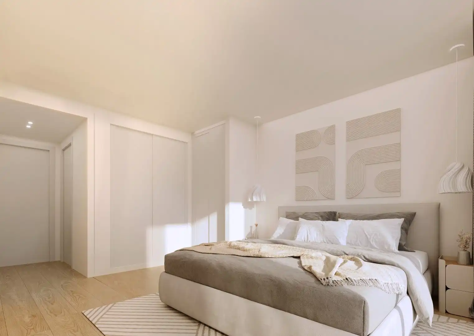 Habitación de Apartamento en venta en Cartagena con Aire acondicionado, Calefacción y Jardín privado