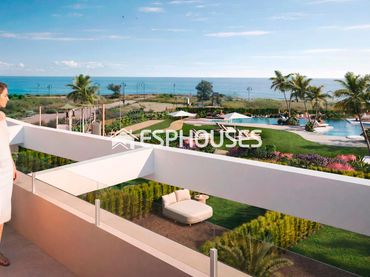 Bungalow mit Balkon zum Verkauf in Pueblo Español - Coveta Fumá