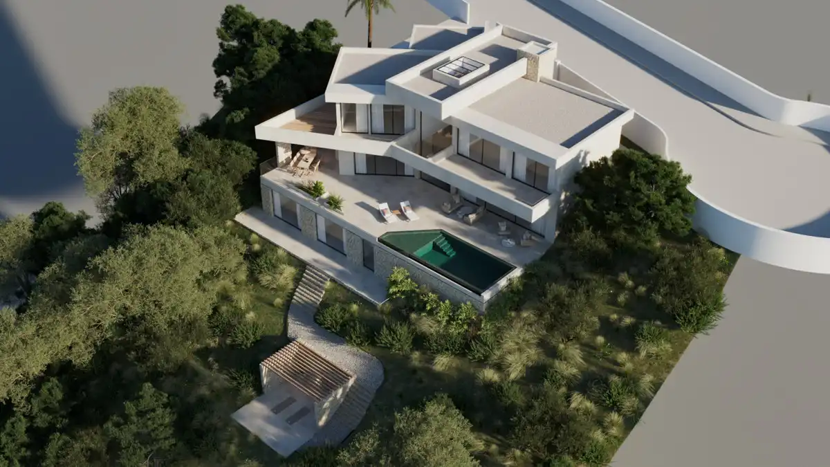 Villa con piscina in vendita a Elviria - Cabopino, imagen 2
