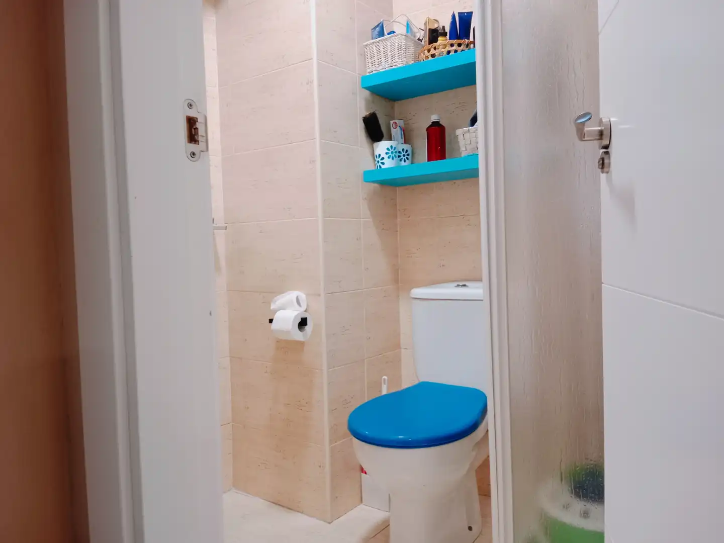 Bathroom of Houses for sale in Plasencia  with Furnished