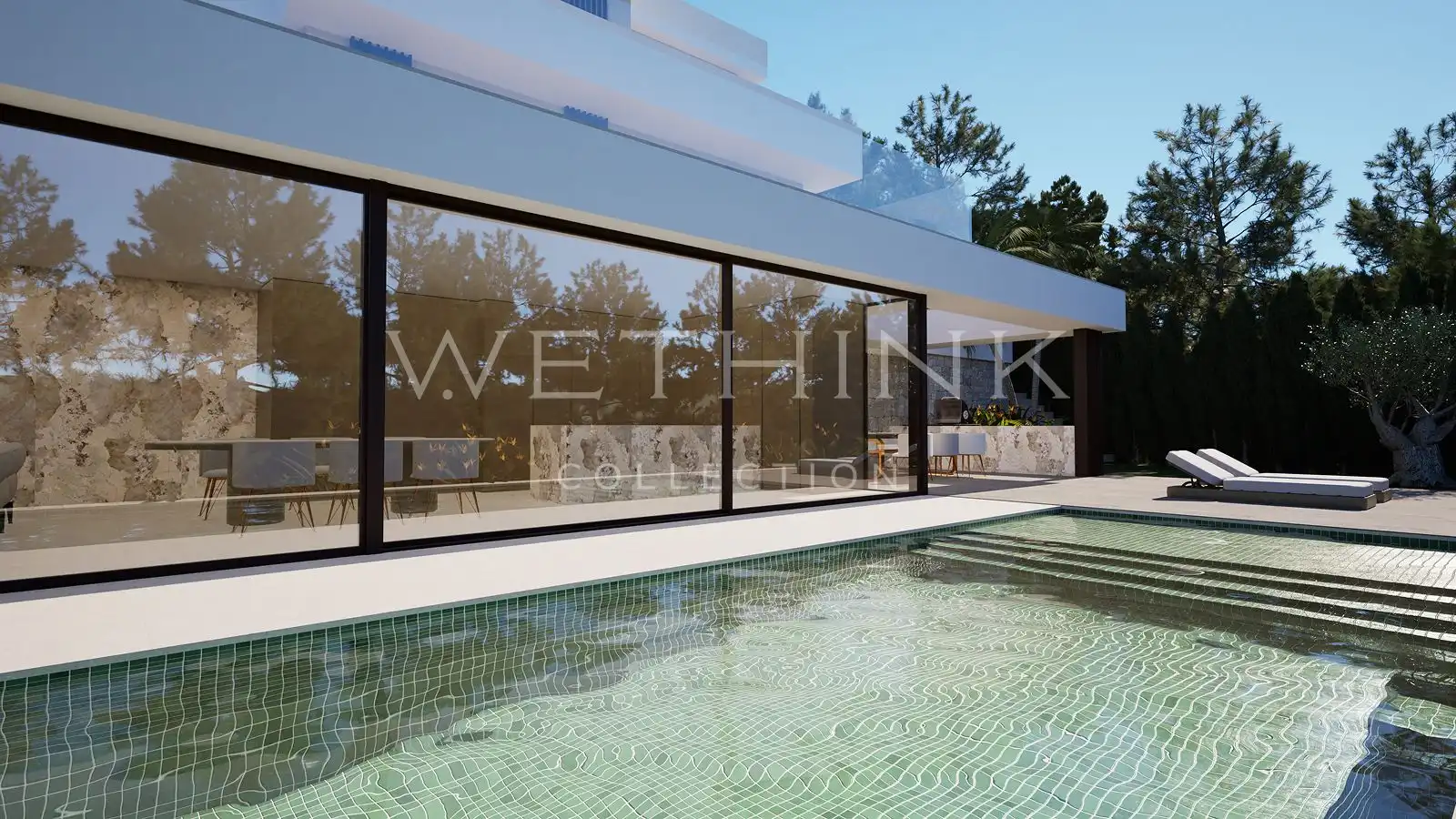 Detached house with pool for sale in Altea ciudad, imagen 4