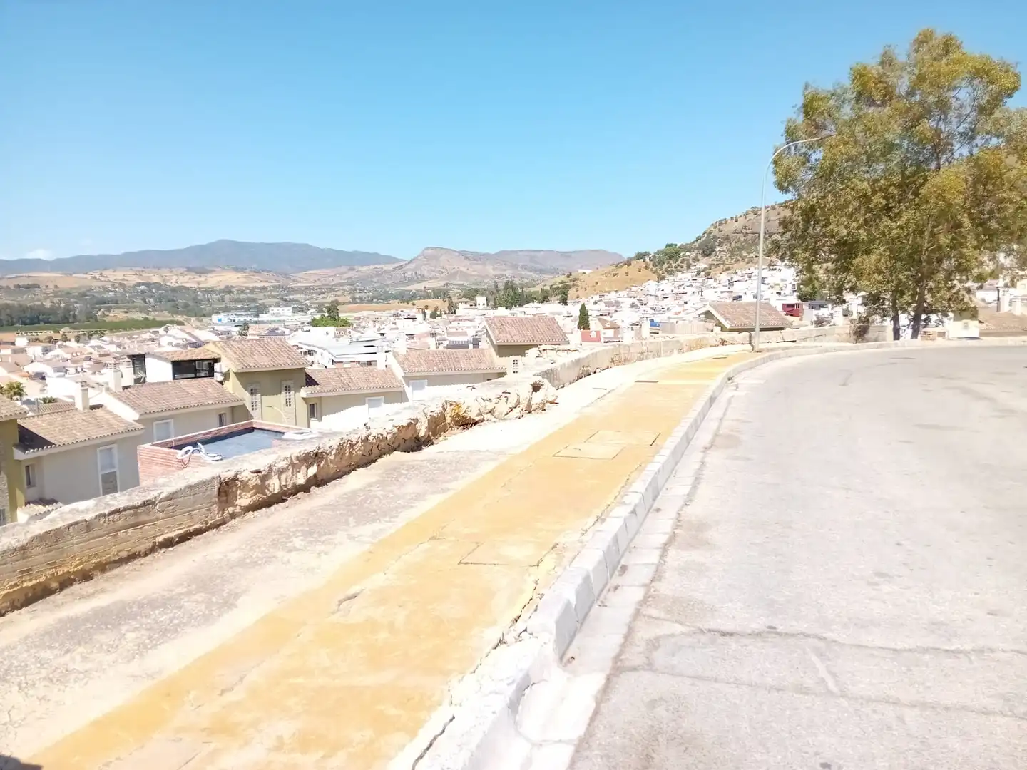 Vista exterior de Residencial en venda en Pizarra