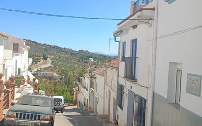 Exterior view of Single-family semi-detached for sale in Alozaina  with Heating and Terrace