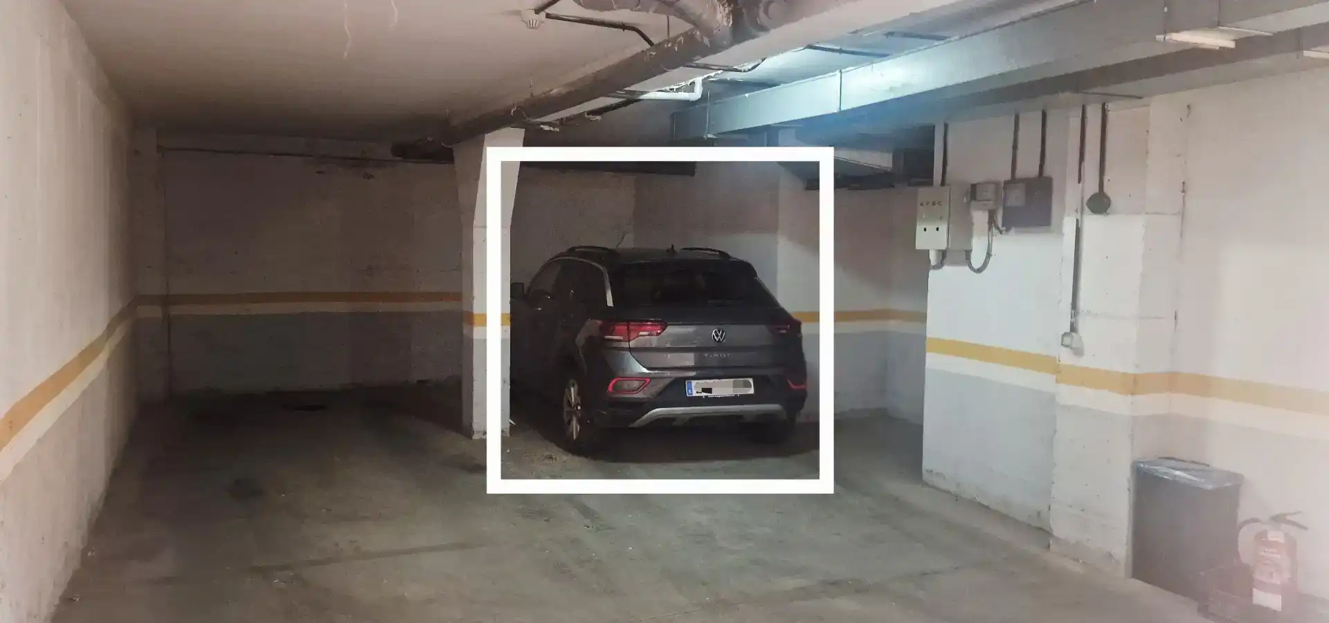 Parking of Flat for sale in  Madrid Capital  with Air Conditioner